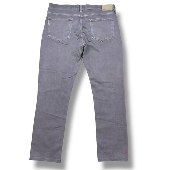 Paige Jeans Mens W33 Lennox Shade Gray Slim Straight Stretch Preppy Denim Casual - Picture 2 of 10